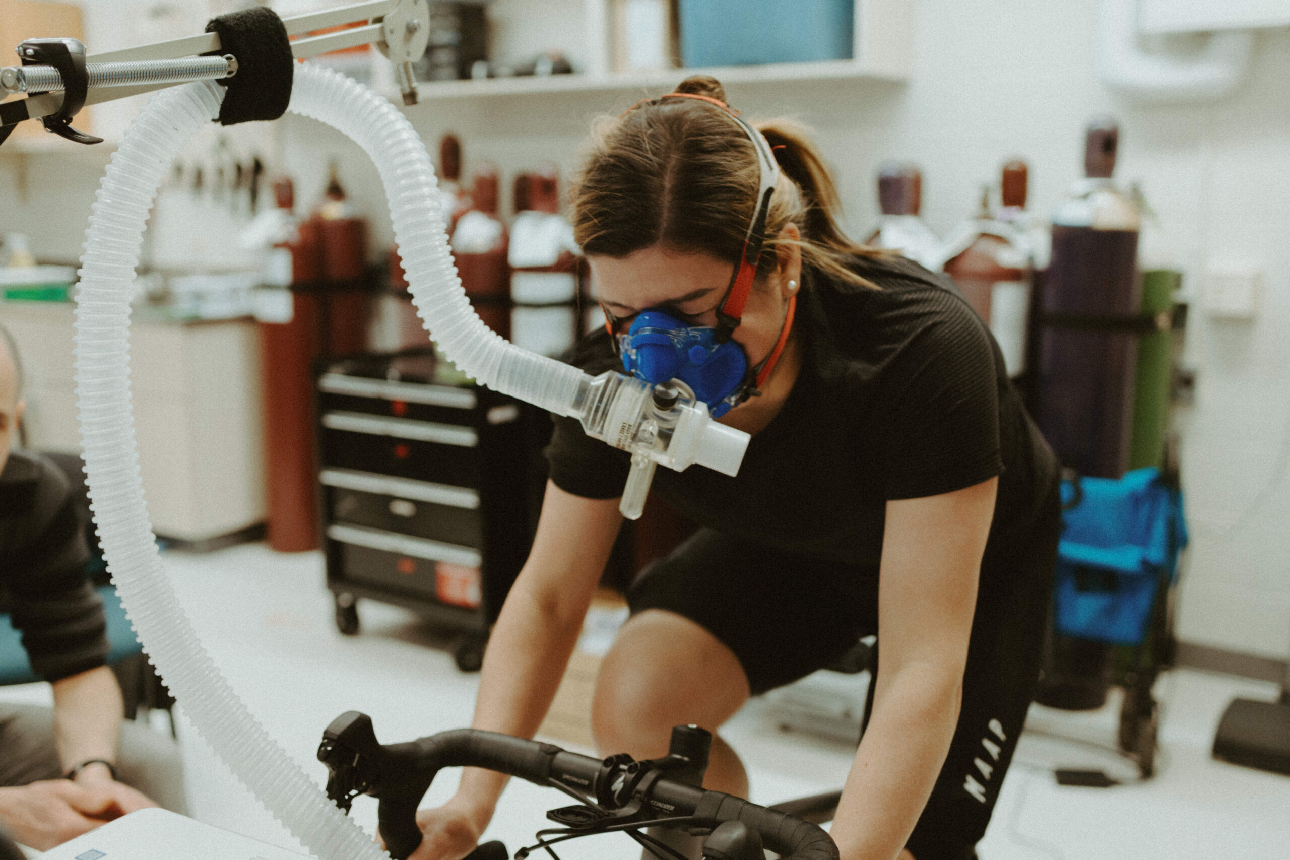 VO2Max Testing at the UBC Lab with DRKHORSE Physiology Studios